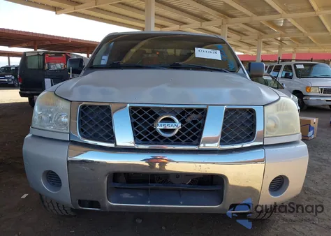 2006 Nissan Titan Se z USA, uszkodzony, nr VIN 1N6AA06A26N532246